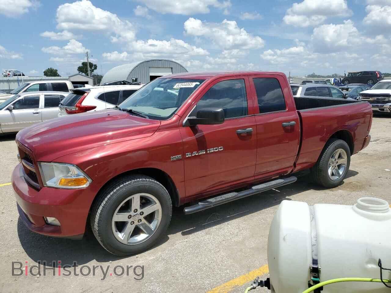 Photo 1C6RD6FT9CS157459 - DODGE RAM 1500 2012