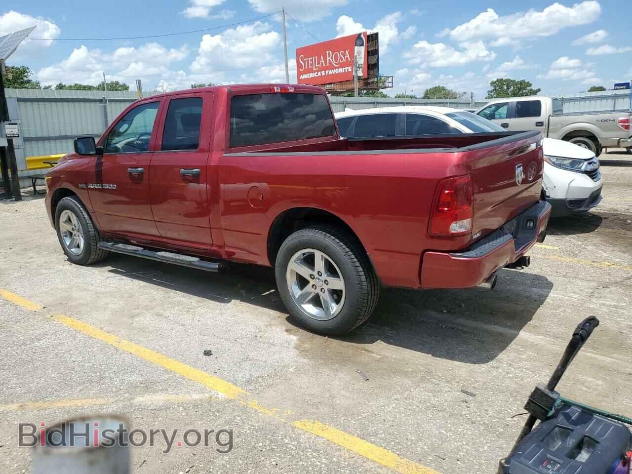 2012 DODGE RAM 1500 - VIN: 1C6RD6FT9CS157459 - Photo 2