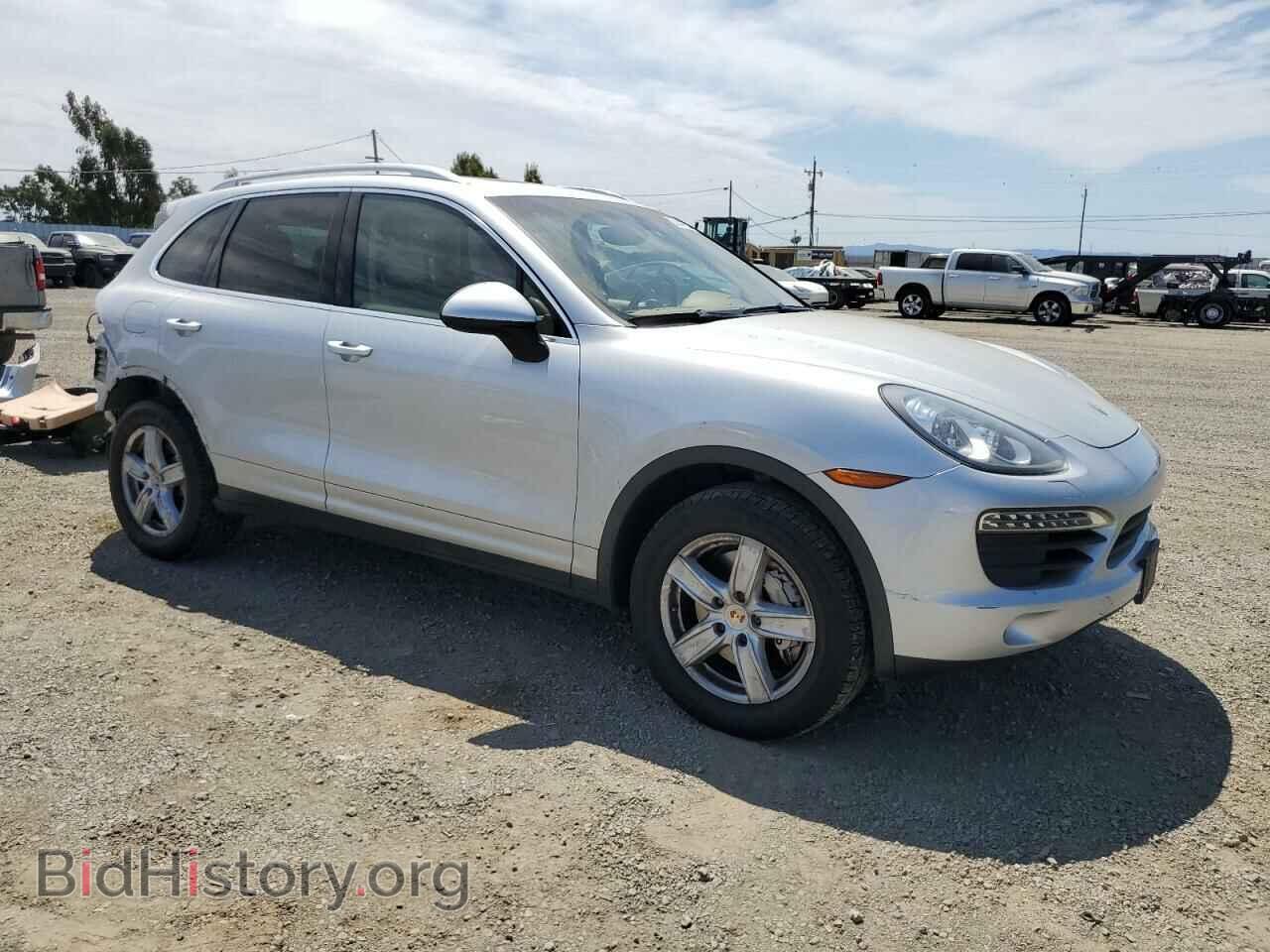 2011 PORSCHE CAYENNE - VIN: WP1AB2A20BLA51976 - Фото 4