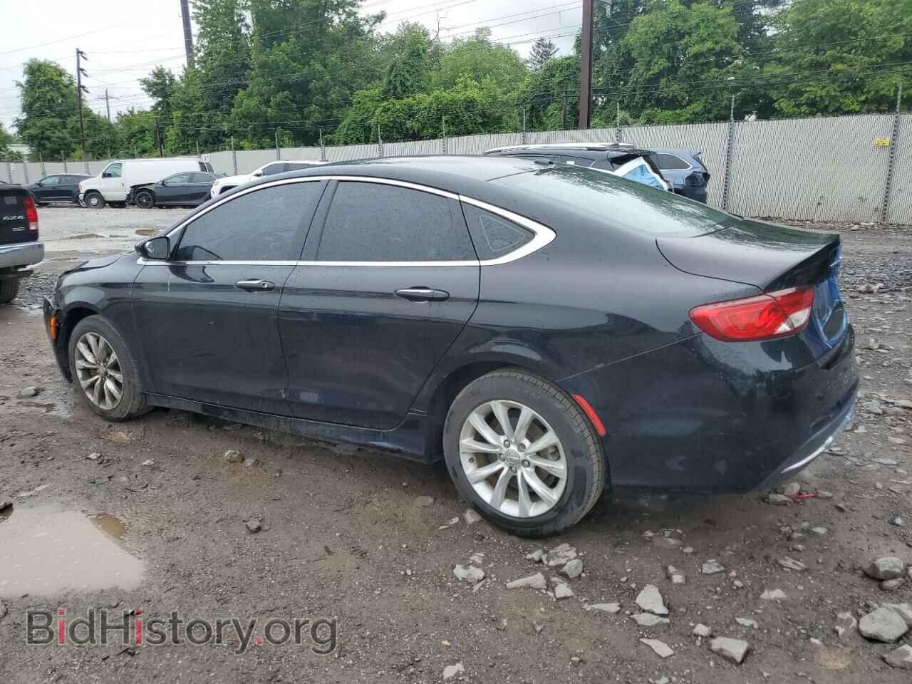 2015 CHRYSLER 200 - VIN: 1C3CCCCB5FN508550 - Фото 2