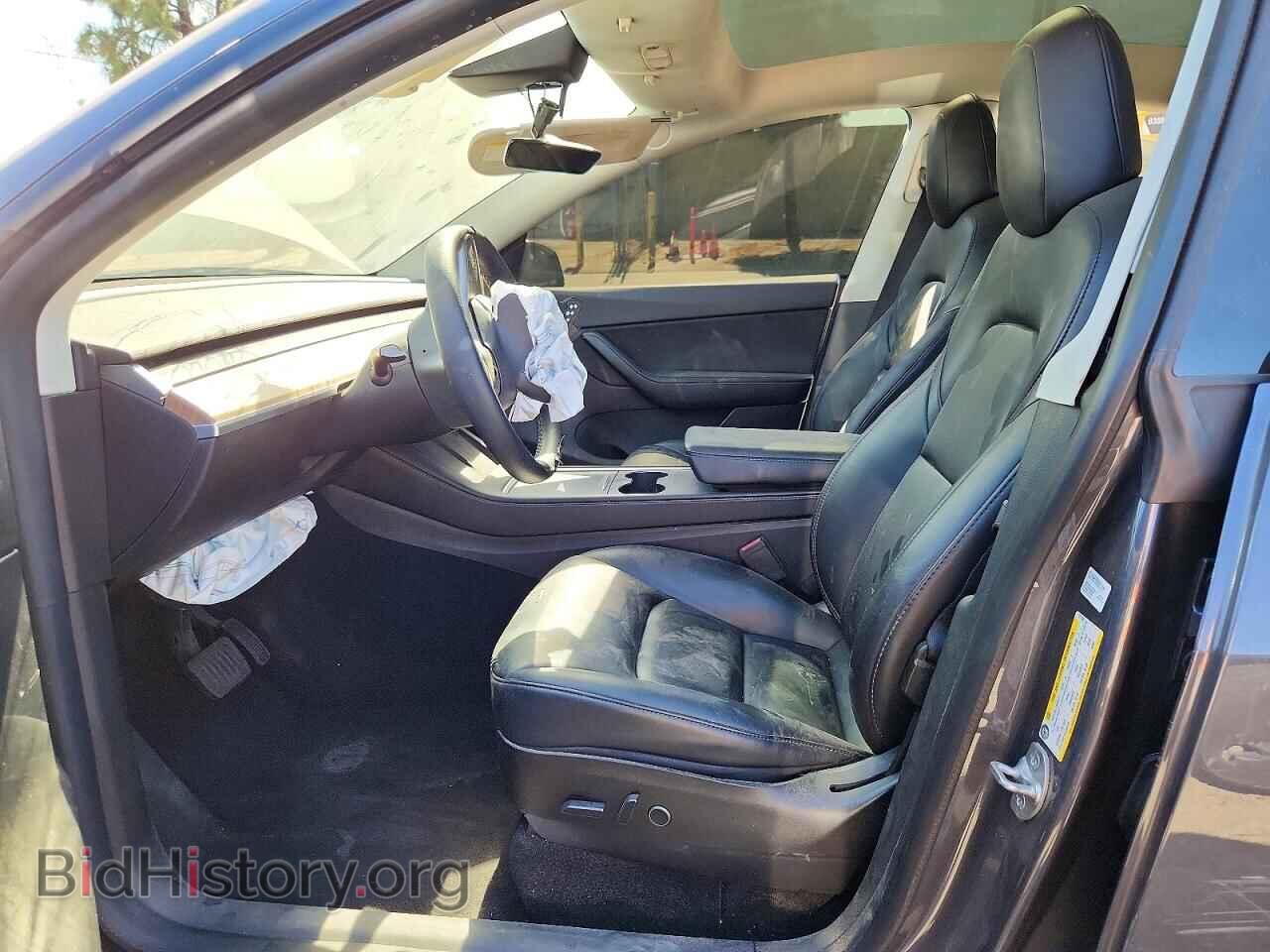 2022 TESLA MODEL Y - VIN: 7SAYGDEE5NF371788 - Photo 7