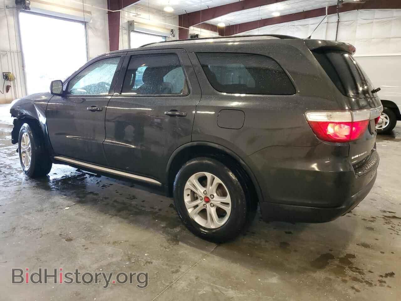 2011 DODGE DURANGO - VIN: 1D4RE4GG4BC697664 - Фото 2