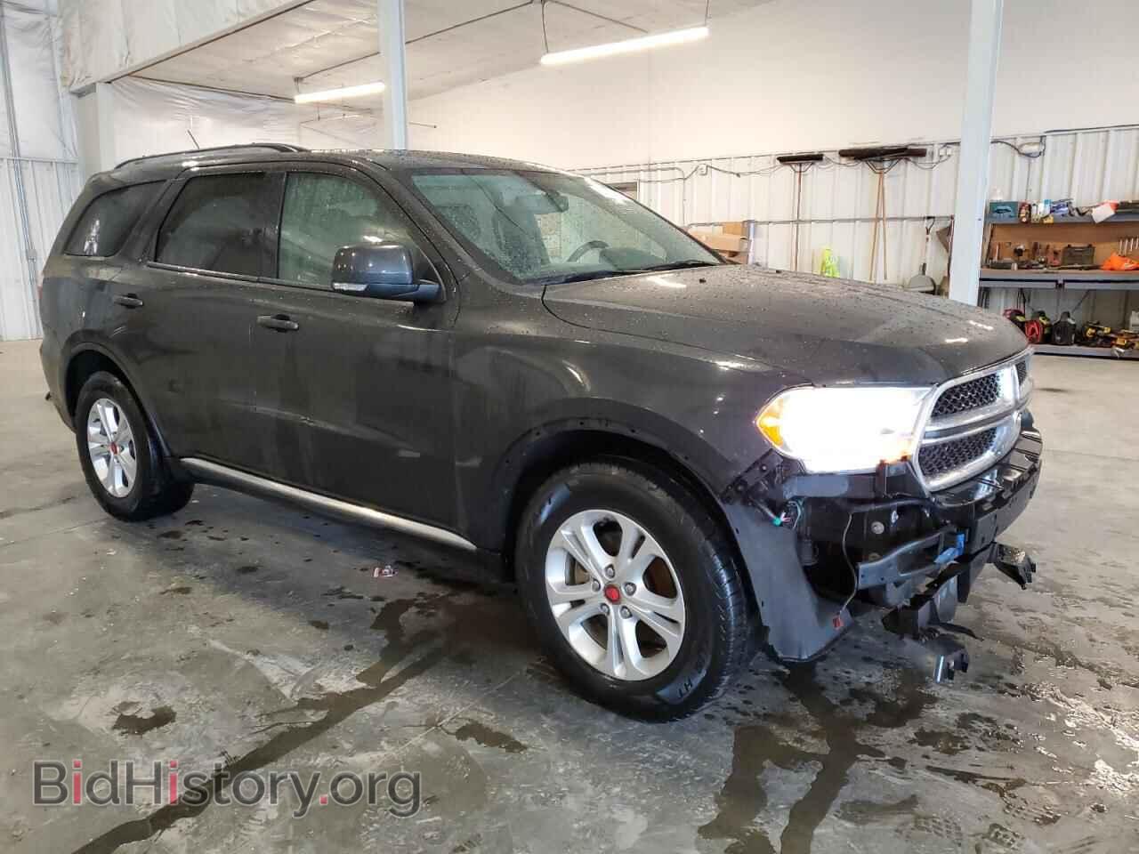 2011 DODGE DURANGO - VIN: 1D4RE4GG4BC697664 - Фото 4