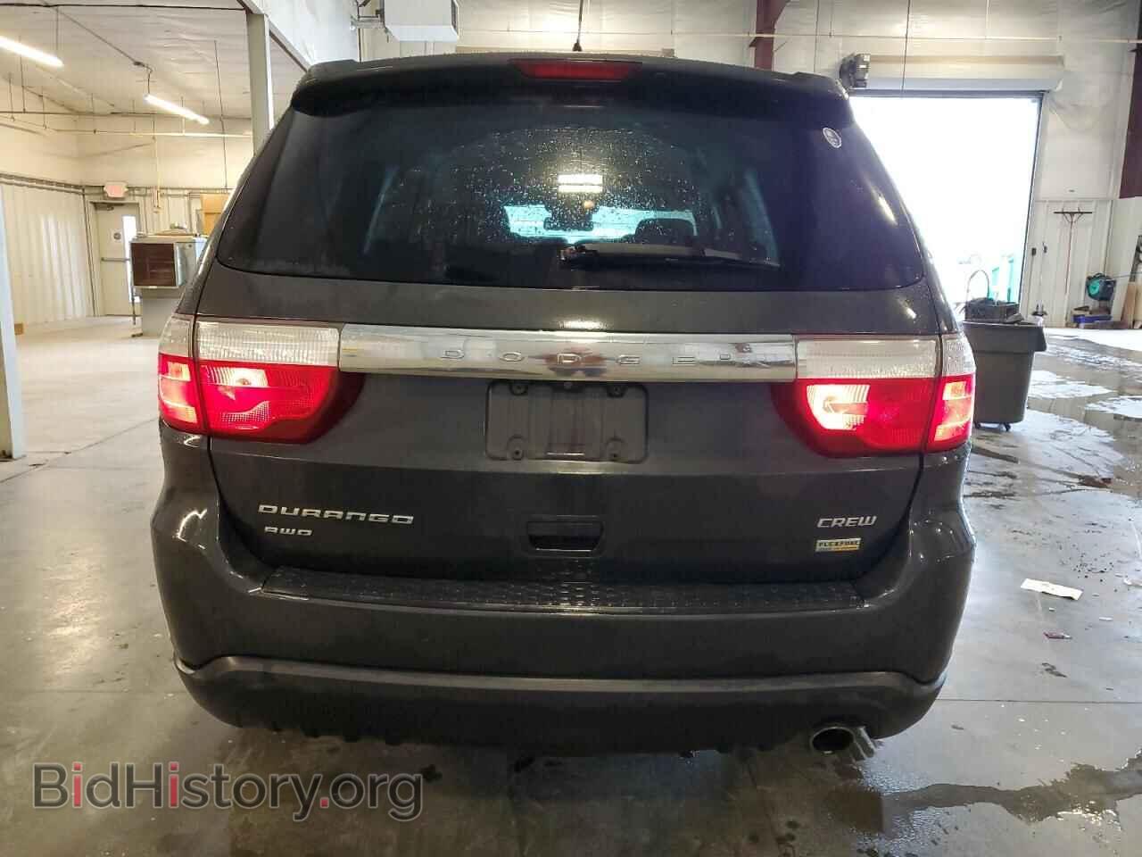 2011 DODGE DURANGO - VIN: 1D4RE4GG4BC697664 - Фото 6