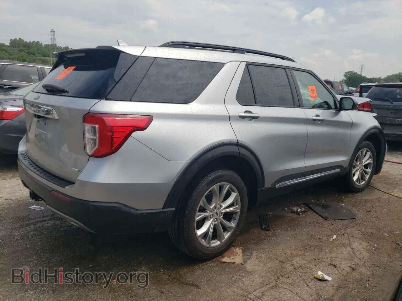 2020 FORD EXPLORER - VIN: 1FMSK8DH7LGC76684 - Фото 3