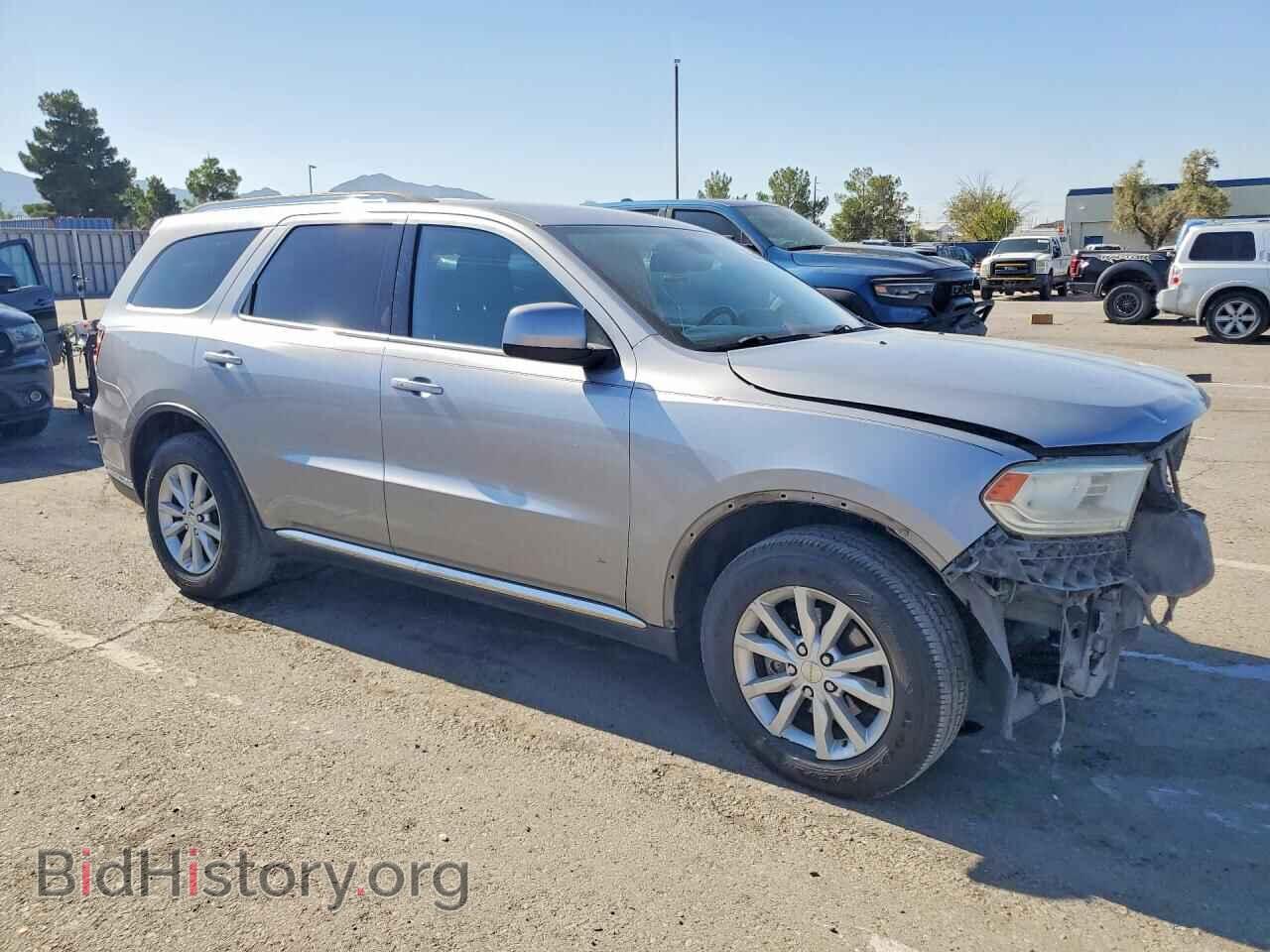 2014 DODGE DURANGO - VIN: 1C4RDHAG2EC277650 - Фото 4