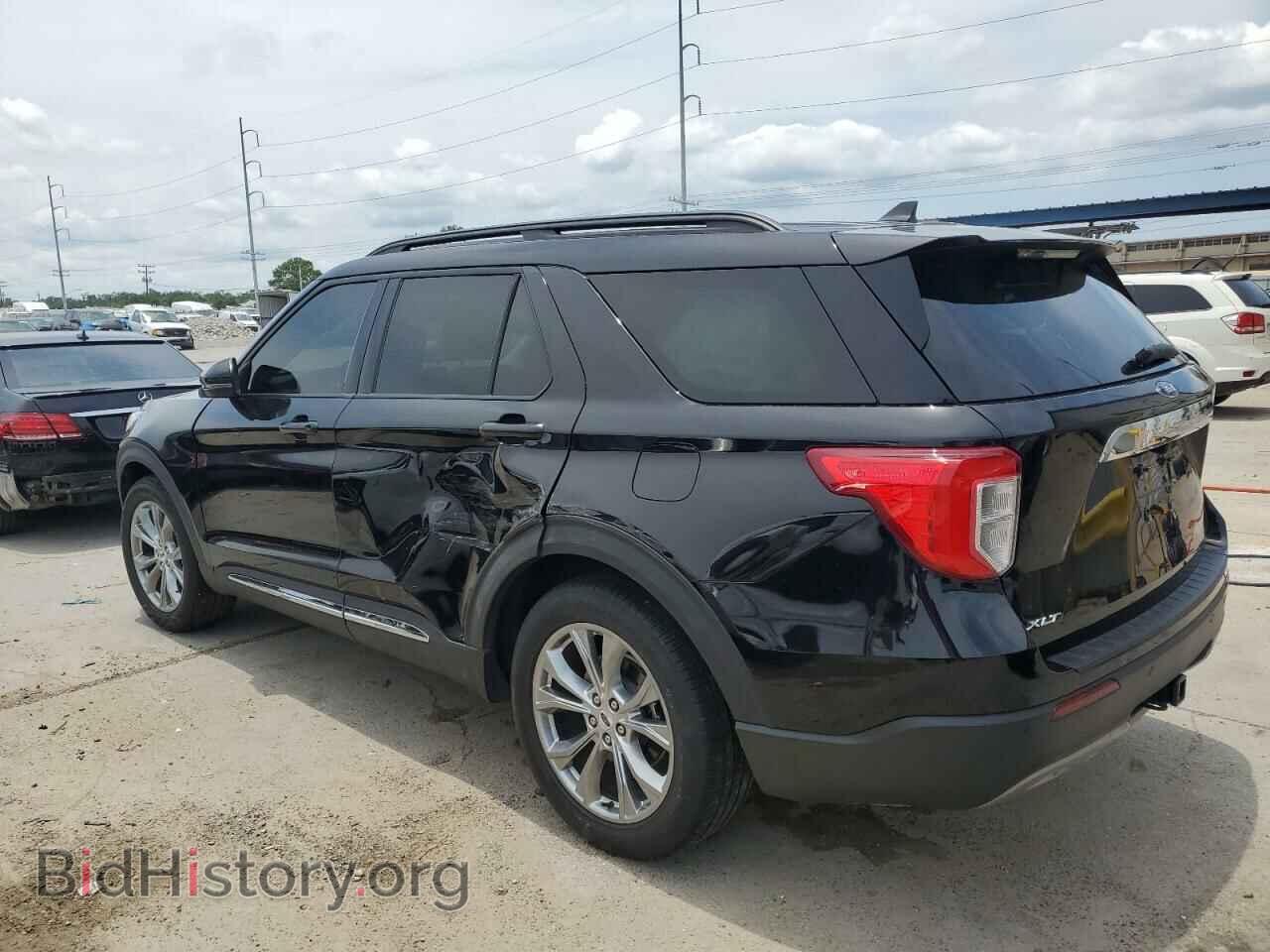 2022 FORD EXPLORER - VIN: 1FMSK7DH8NGC01568 - Фото 2