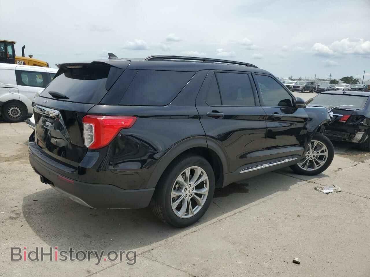 2022 FORD EXPLORER - VIN: 1FMSK7DH8NGC01568 - Фото 3