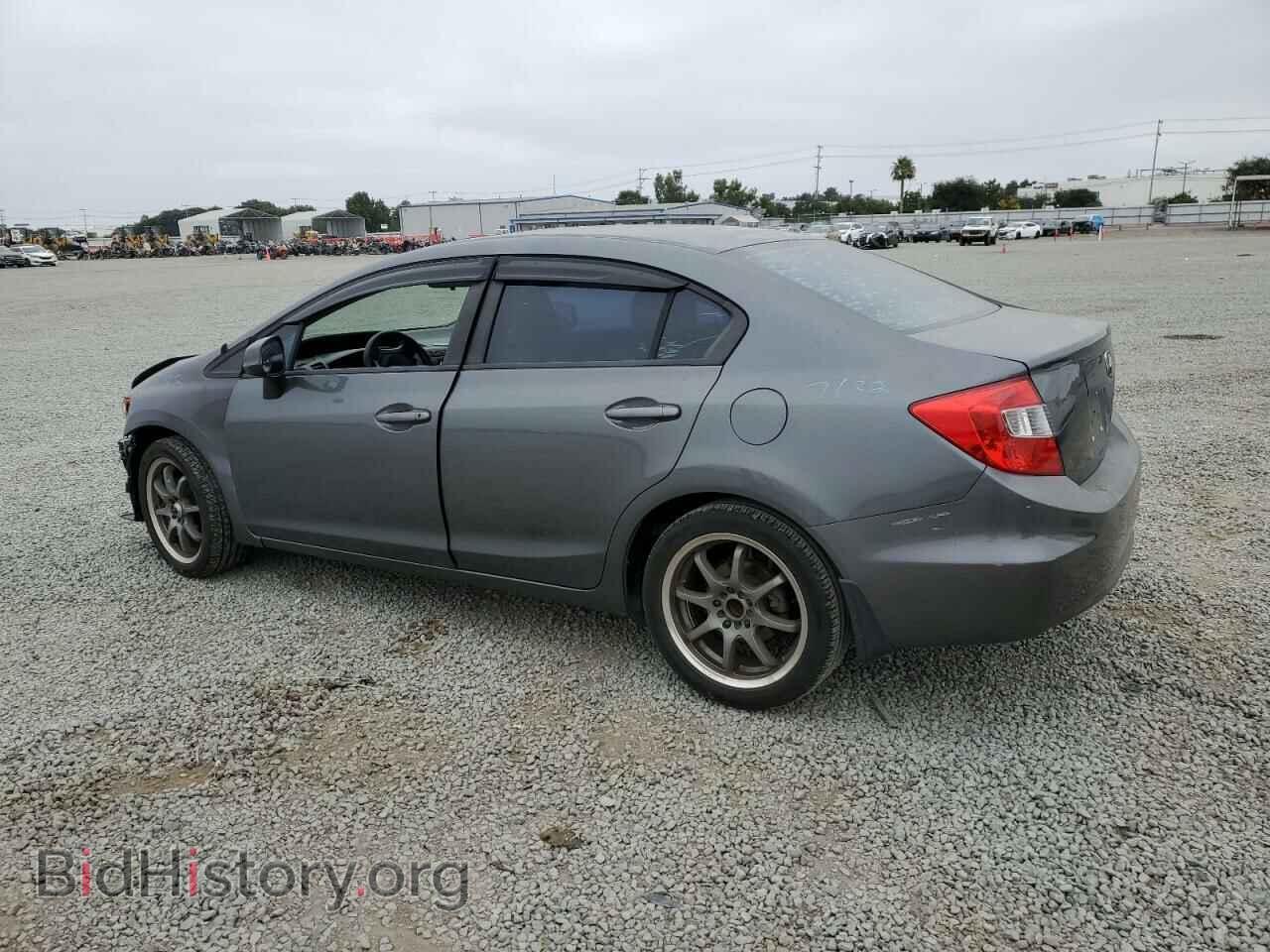 2012 HONDA CIVIC - VIN: 19XFB2F89CE390203 - Фото 2