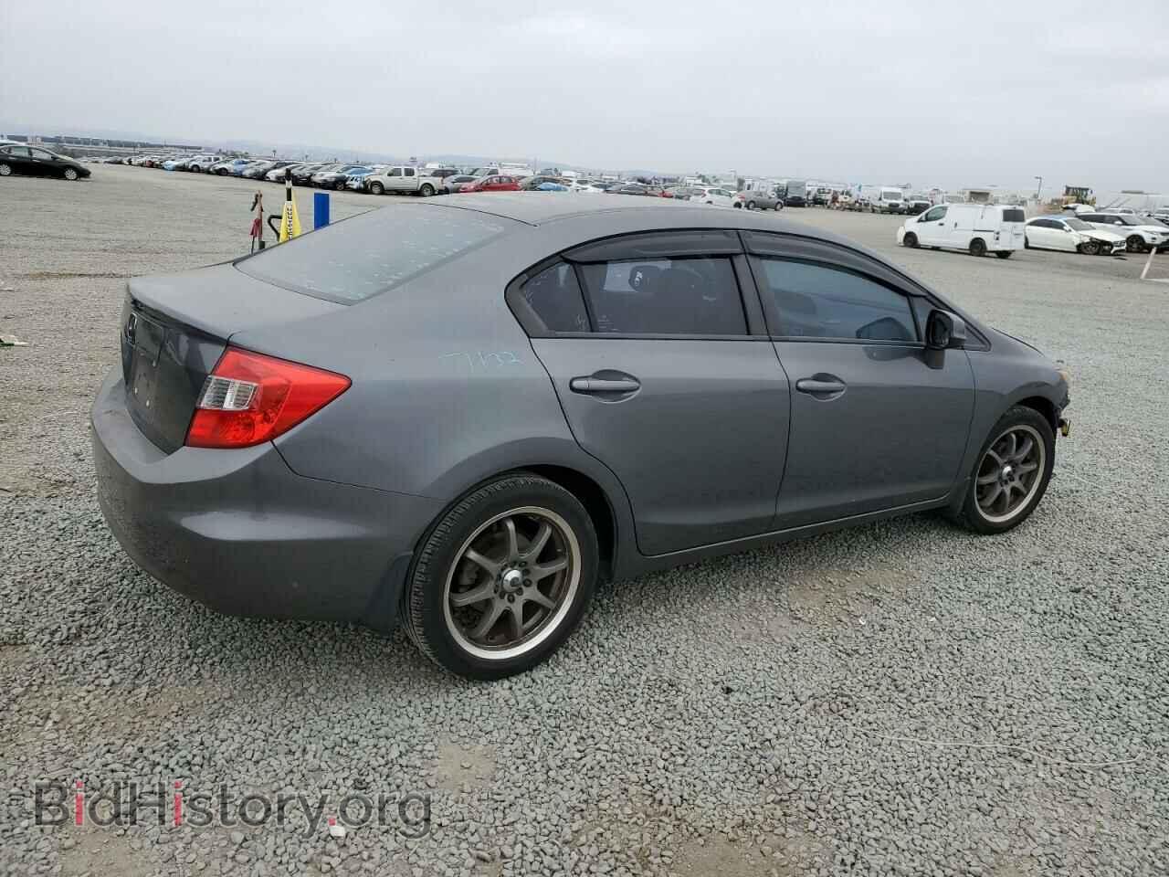 2012 HONDA CIVIC - VIN: 19XFB2F89CE390203 - Фото 3