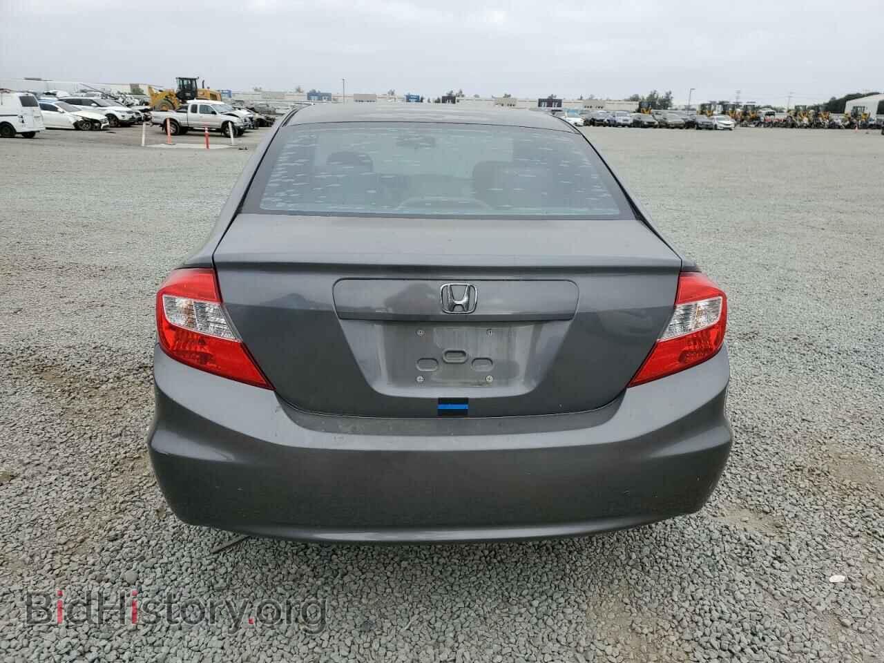 2012 HONDA CIVIC - VIN: 19XFB2F89CE390203 - Фото 6