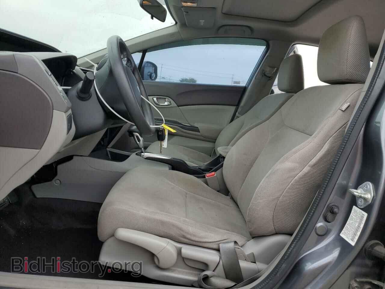 2012 HONDA CIVIC - VIN: 19XFB2F89CE390203 - Фото 7