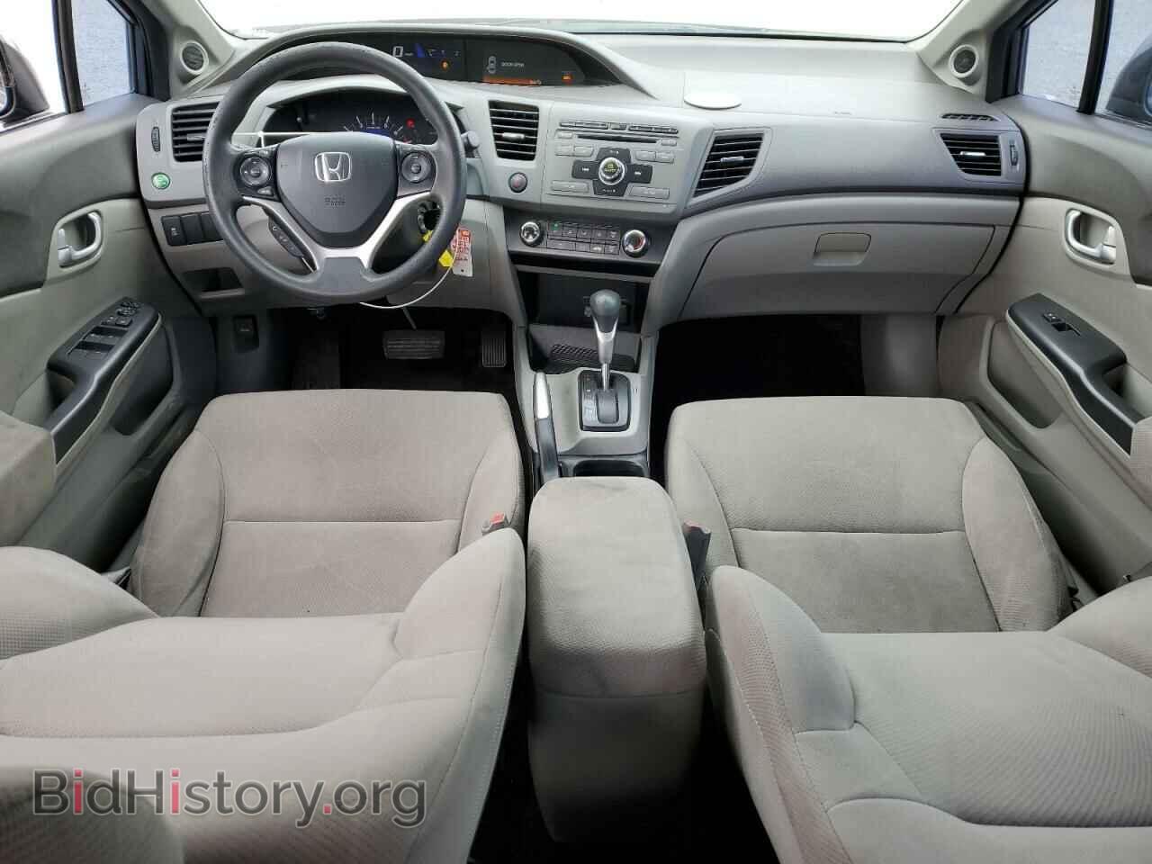 2012 HONDA CIVIC - VIN: 19XFB2F89CE390203 - Фото 8