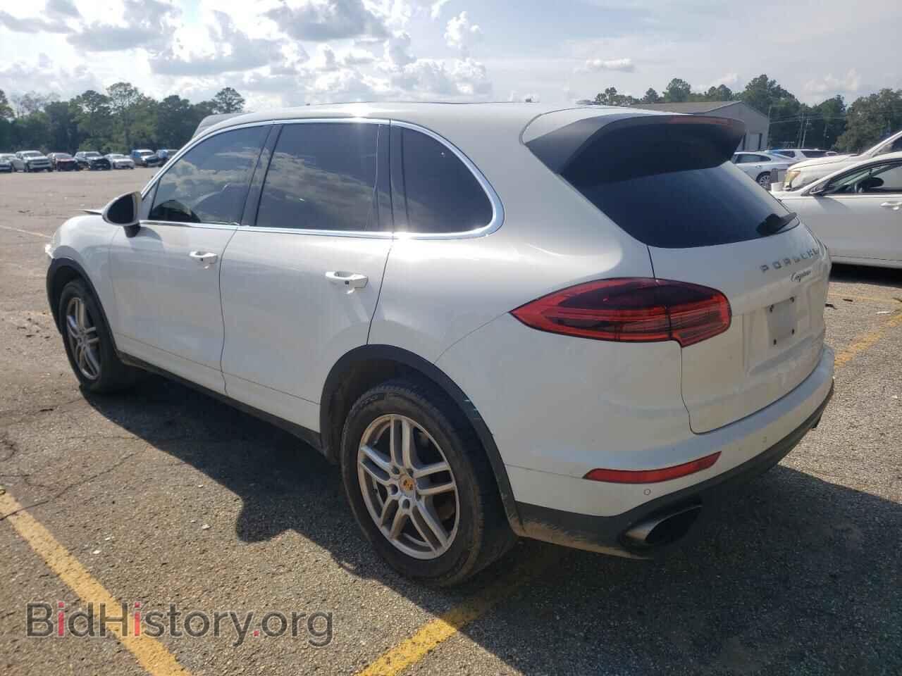 2016 PORSCHE CAYENNE - VIN: WP1AA2A22GLA10730 - Фото 2