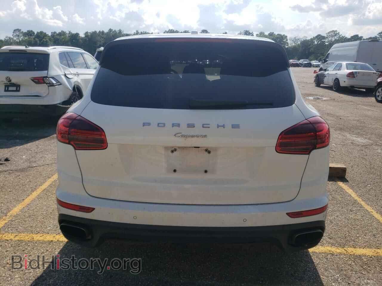 2016 PORSCHE CAYENNE - VIN: WP1AA2A22GLA10730 - Фото 6