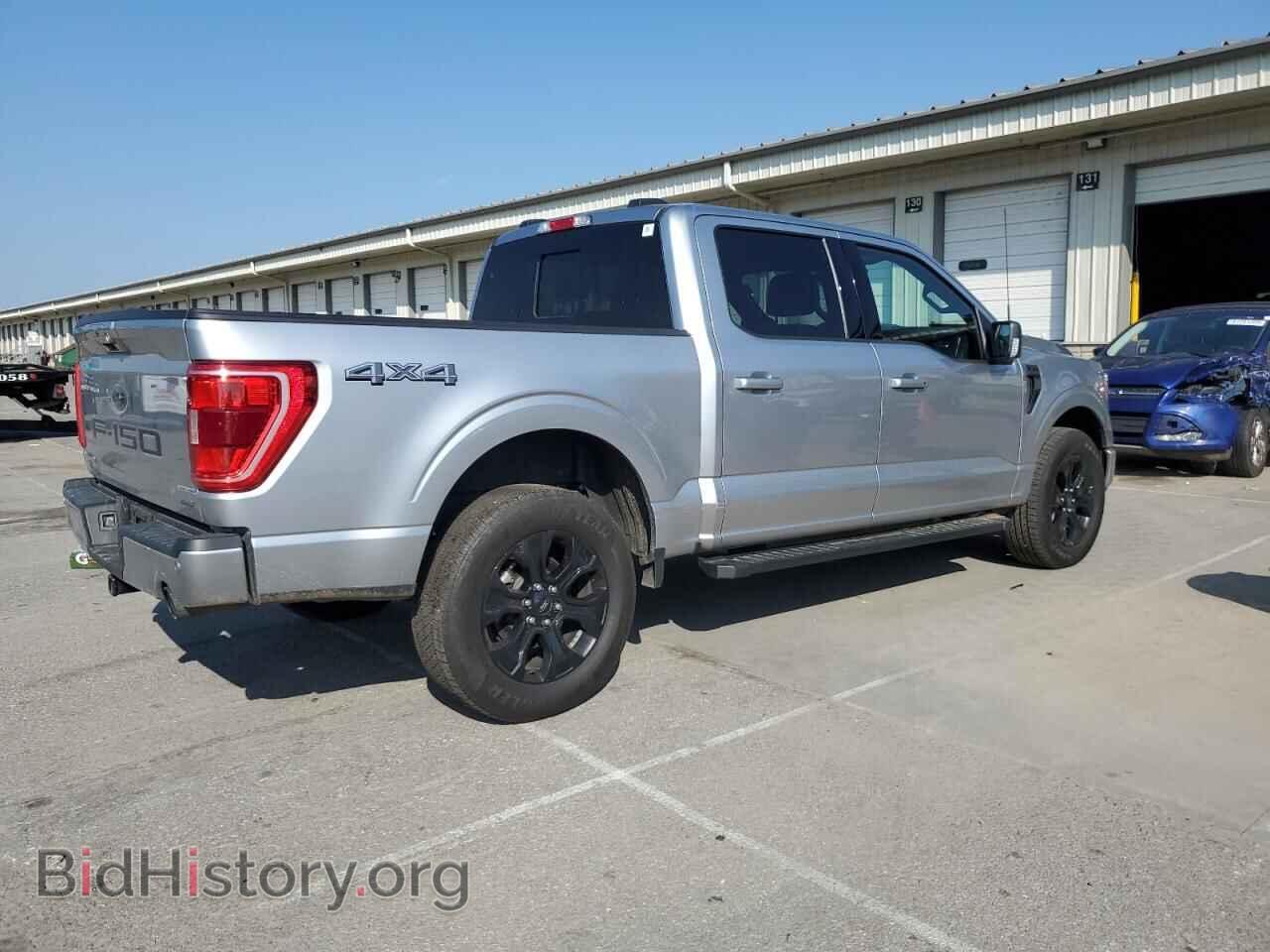 2022 FORD F-150 - VIN: 1FTFW1E89NFC05477 - Фото 3