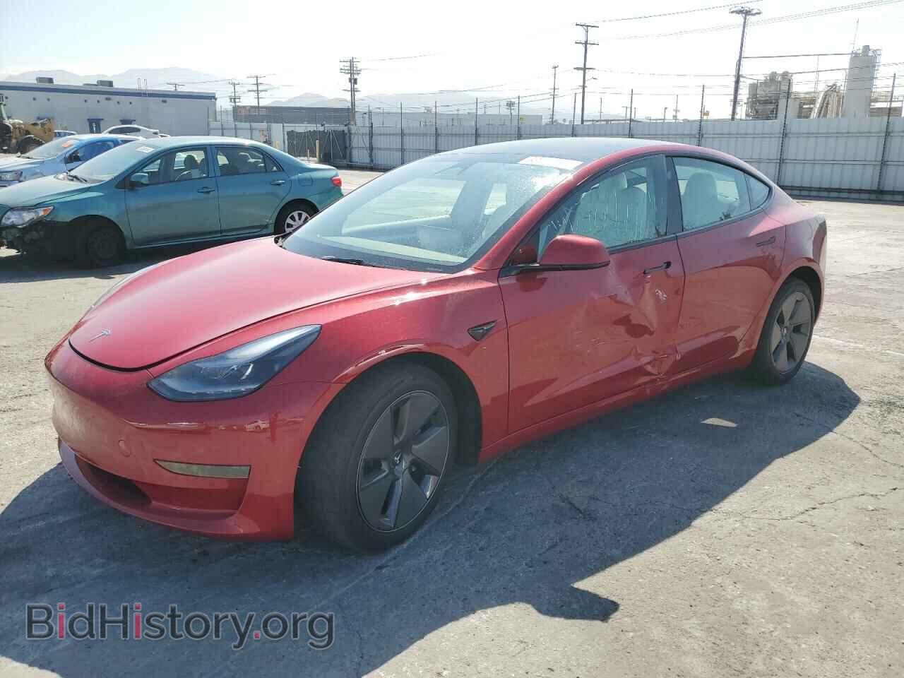 Photo 5YJ3E1EA1PF622432 - TESLA MODEL 3 2023