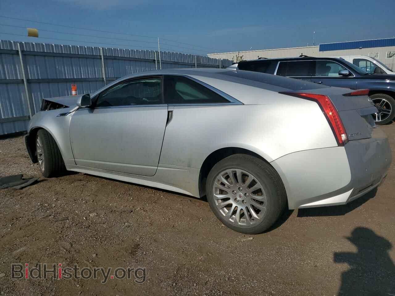2013 CADILLAC CTS - VIN: 1G6DL1E33D0108154 - Фото 2