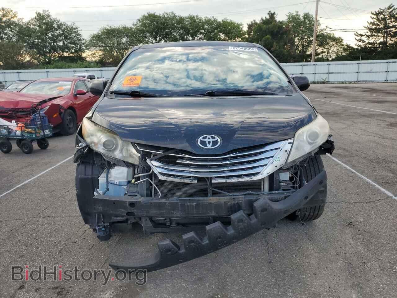 2012 TOYOTA All Models - VIN: 5TDYK3DC8CS204968 - Фото 5