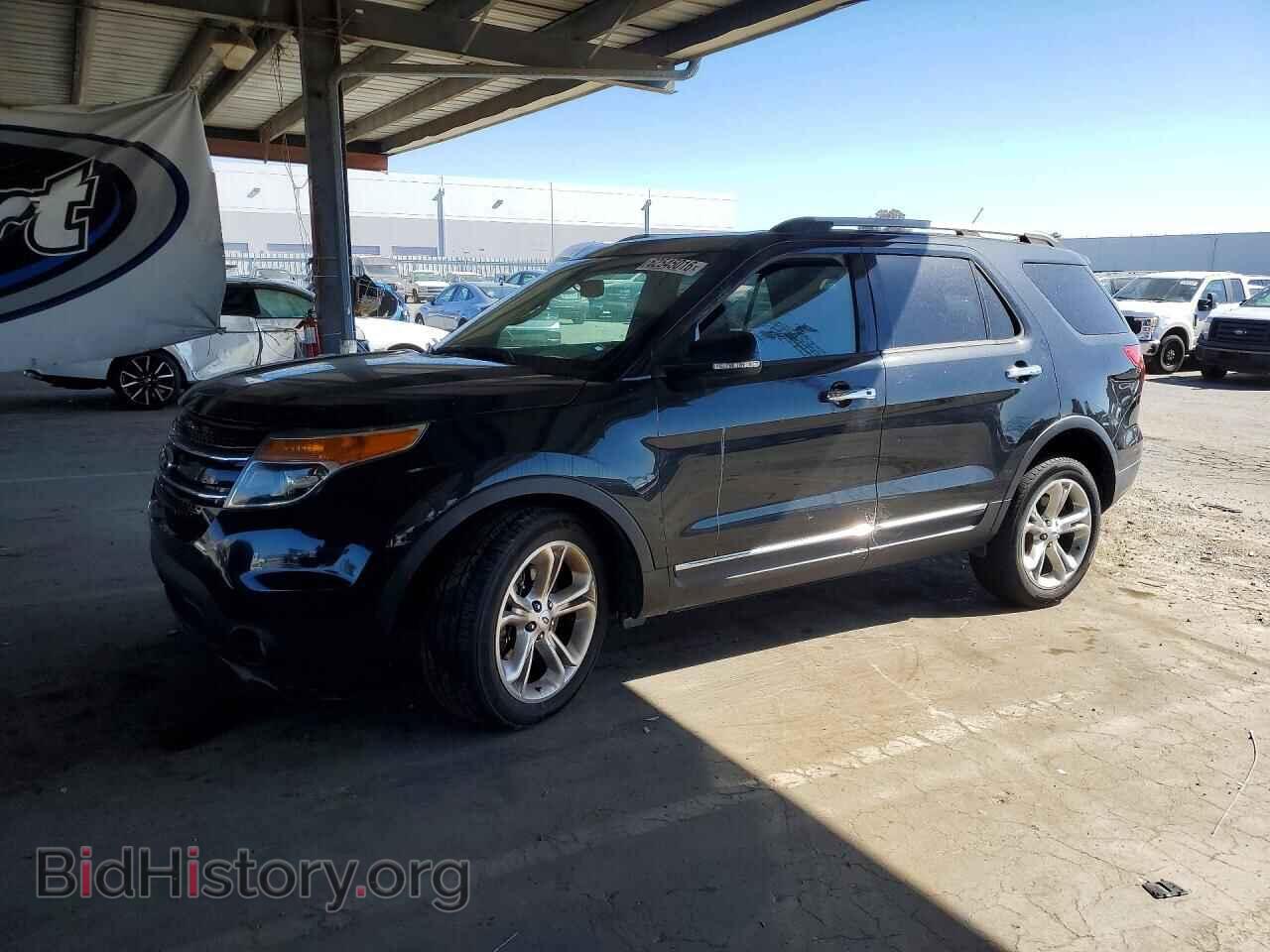 Фотография 1FM5K8F86EGB73933 - FORD EXPLORER 2014