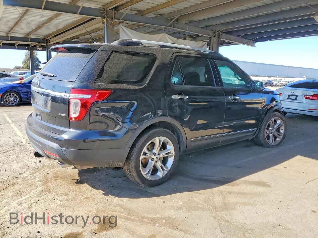 2014 FORD EXPLORER - VIN: 1FM5K8F86EGB73933 - Photo 3