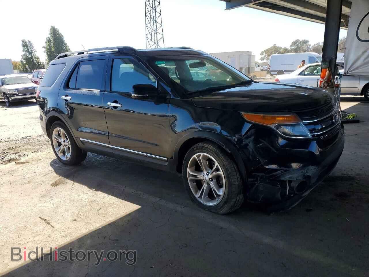 2014 FORD EXPLORER - VIN: 1FM5K8F86EGB73933 - Photo 4