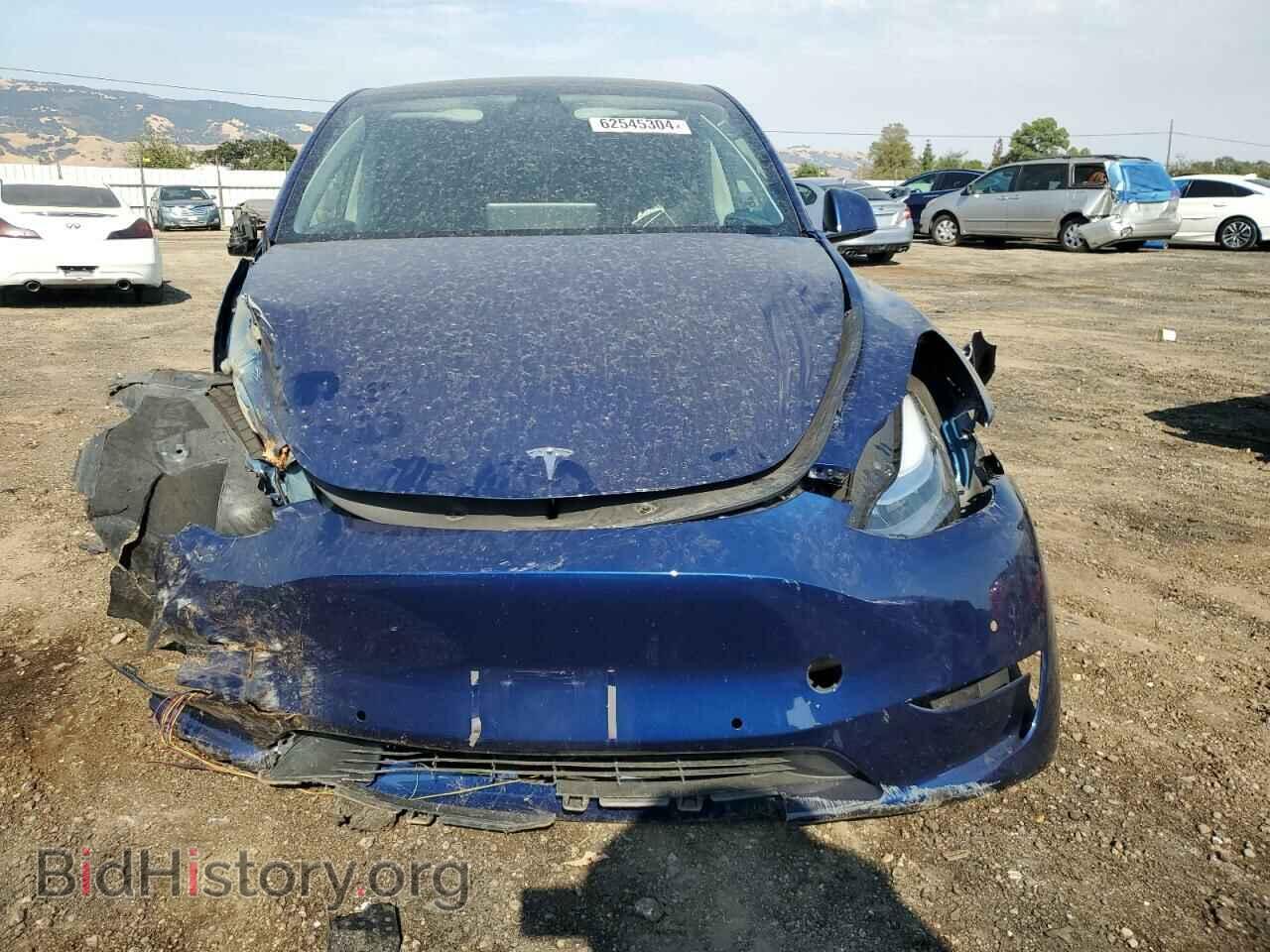 2022 TESLA MODEL Y - VIN: 7SAYGDEE0NF329058 - Photo 5