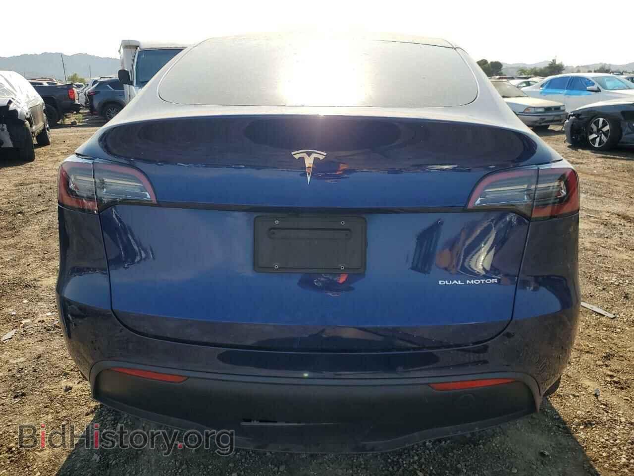 2022 TESLA MODEL Y - VIN: 7SAYGDEE0NF329058 - Photo 6