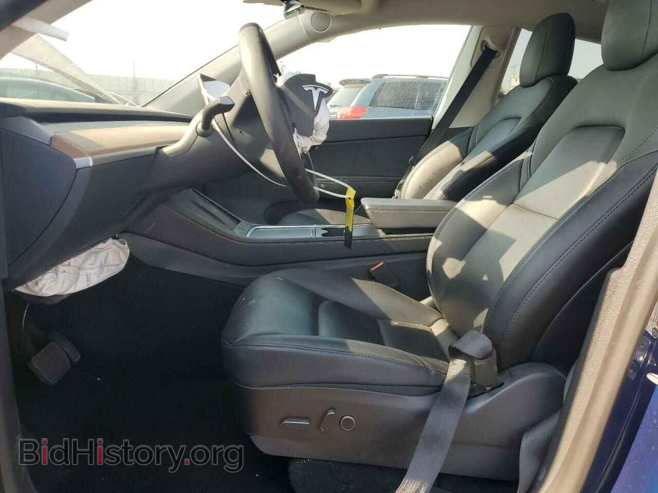 2022 TESLA MODEL Y - VIN: 7SAYGDEE0NF329058 - Photo 7