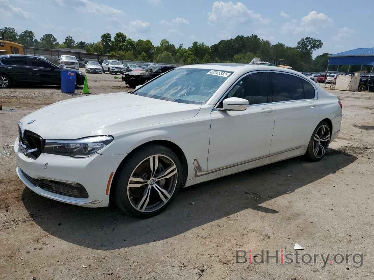 Photo WBA7E2C54JG741485 - BMW 7 SERIES 2018