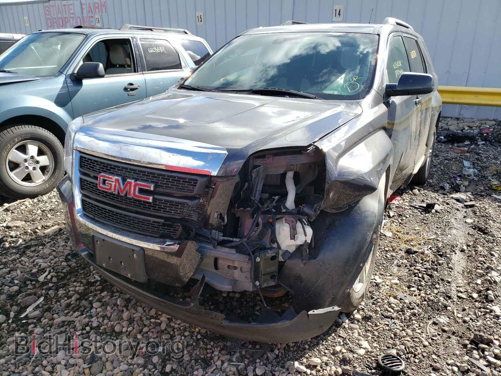 2014 GMC TERRAIN - VIN: 2GKFLWEK2E6332491 - Фото 2