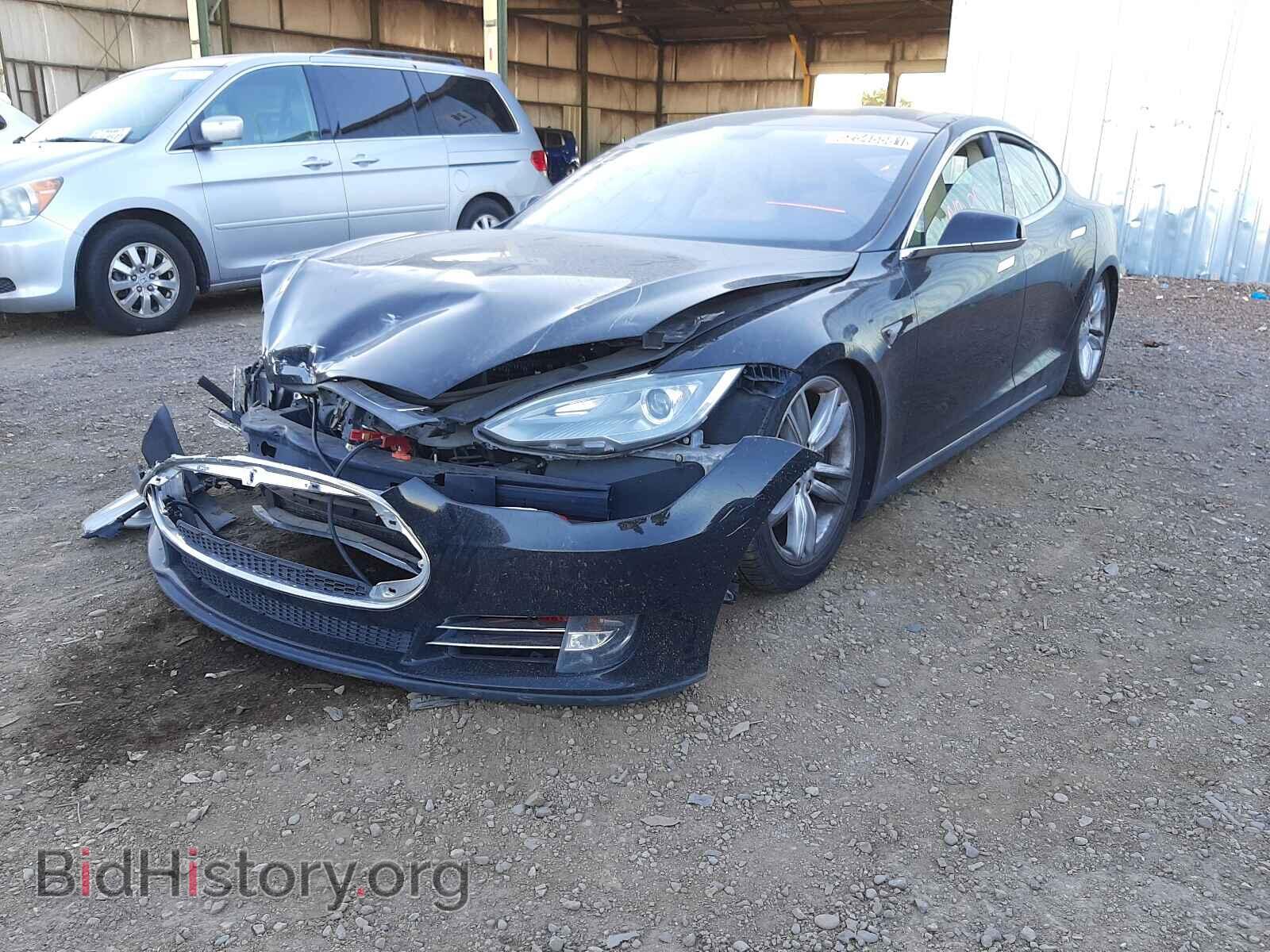 2013 TESLA MODEL S - VIN: 5YJSA1CG6DFP03937 - Photo 9
