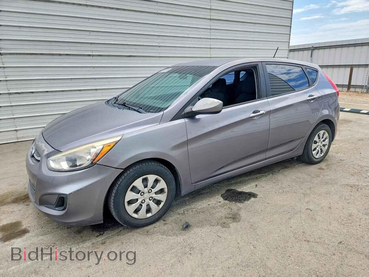 Фотография KMHCT5AE3FU231189 - HYUNDAI ACCENT 2015