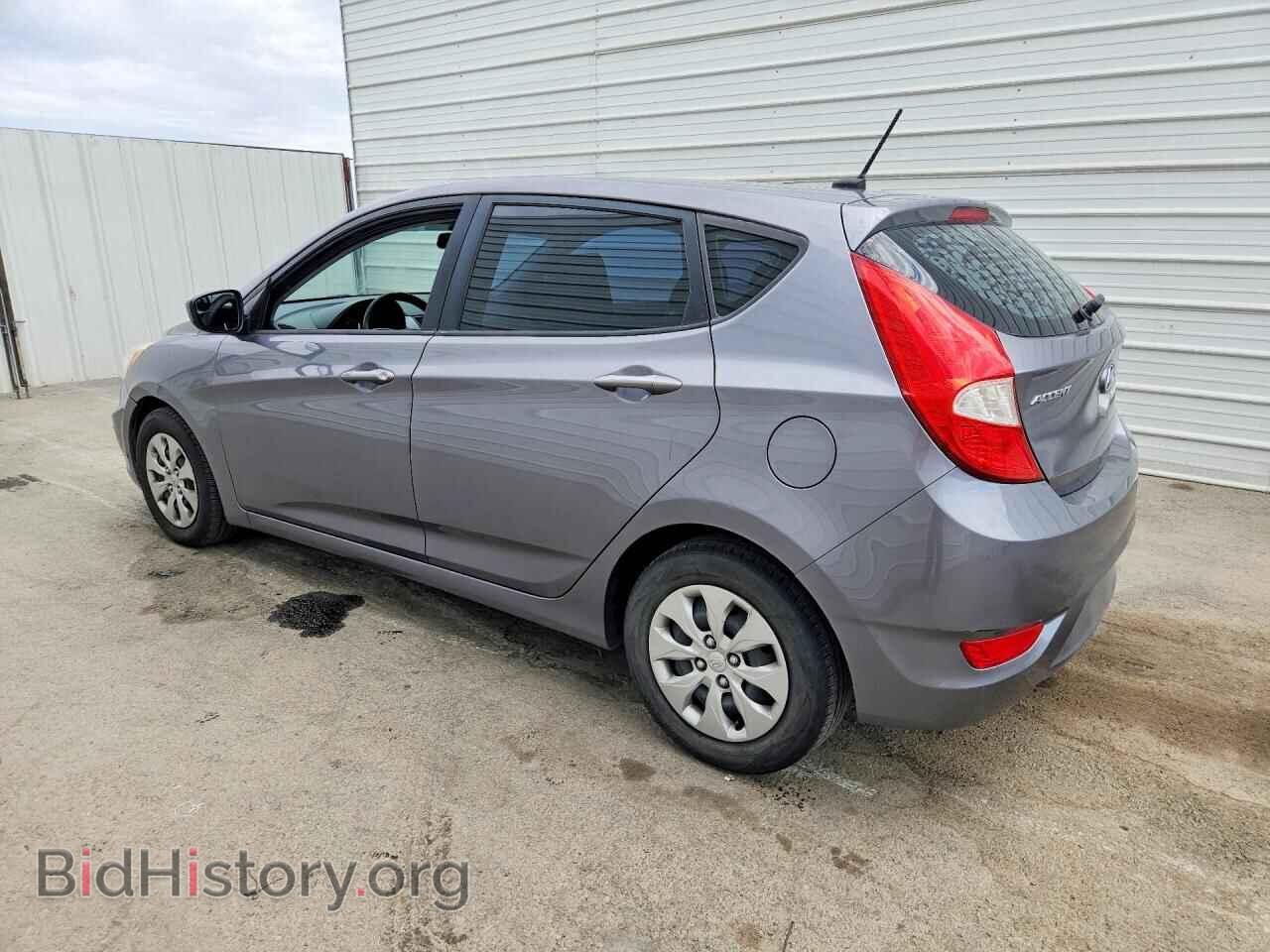 2015 HYUNDAI ACCENT - VIN: KMHCT5AE3FU231189 - Фото 2