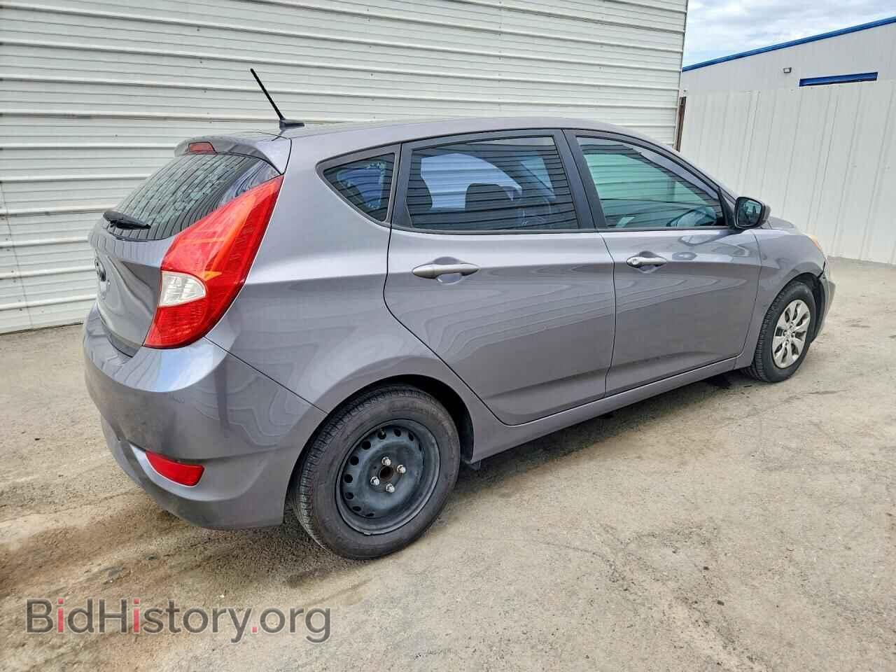 2015 HYUNDAI ACCENT - VIN: KMHCT5AE3FU231189 - Фото 3