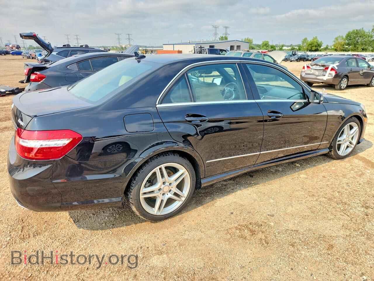 2013 MERCEDES-BENZ E-CLASS - VIN: WDDHF8JB7DA753885 - Фото 3