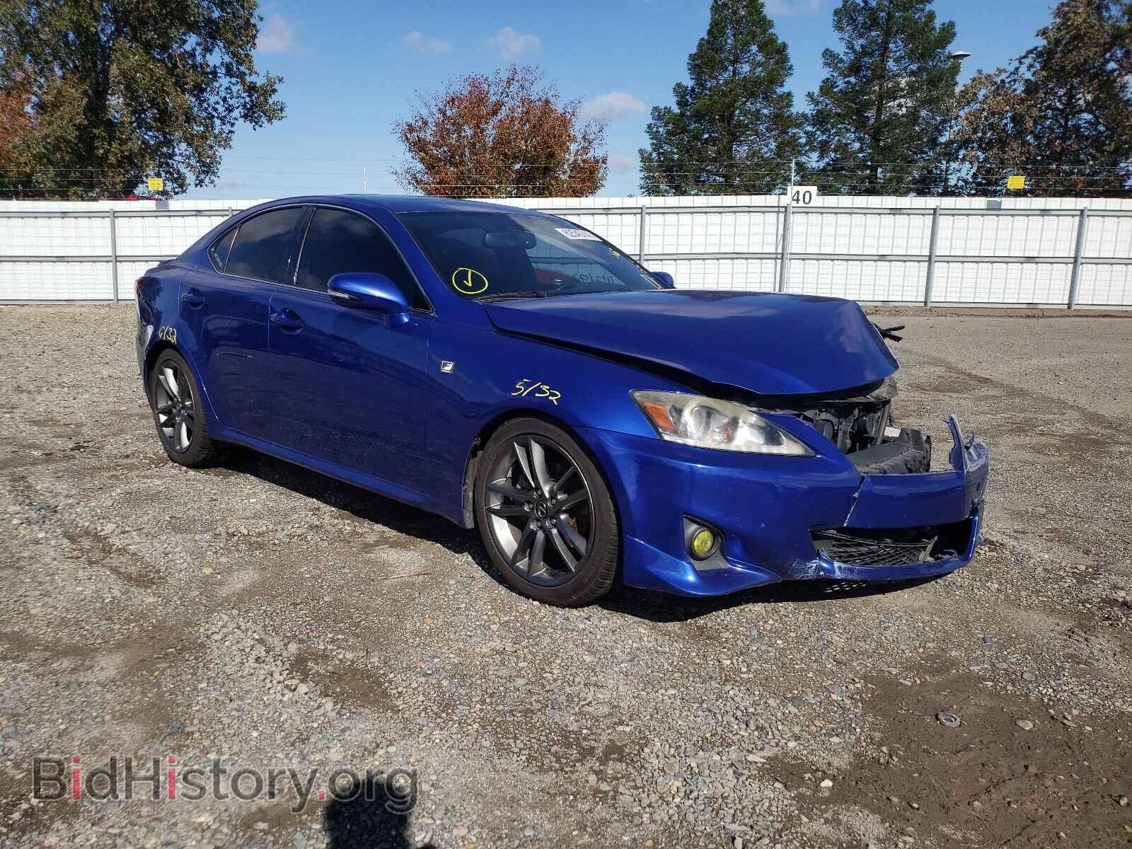 Фотография JTHBF5C28B5137726 - LEXUS IS 2011