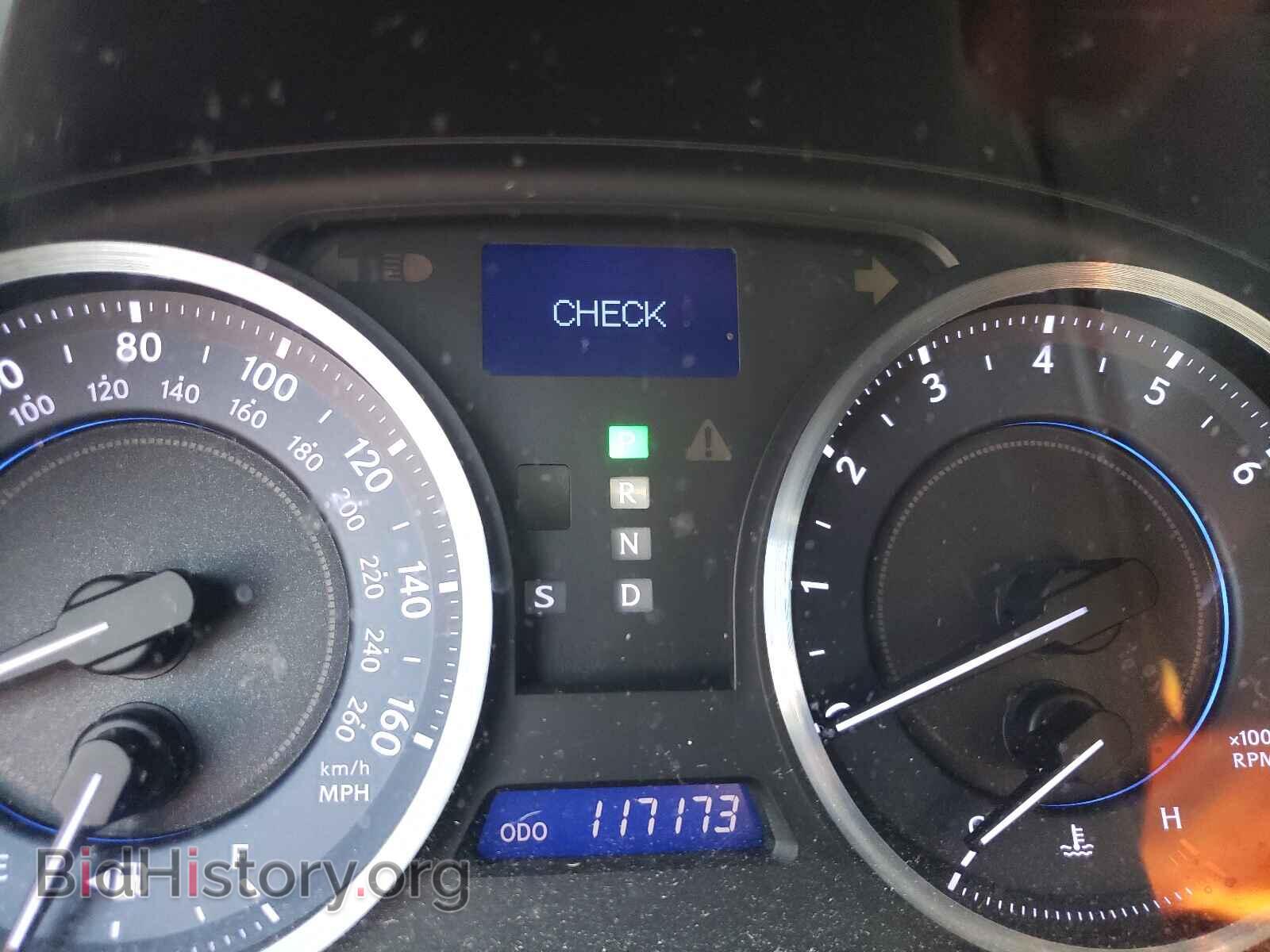 2011 LEXUS IS - VIN: JTHBF5C28B5137726 - Фото 8
