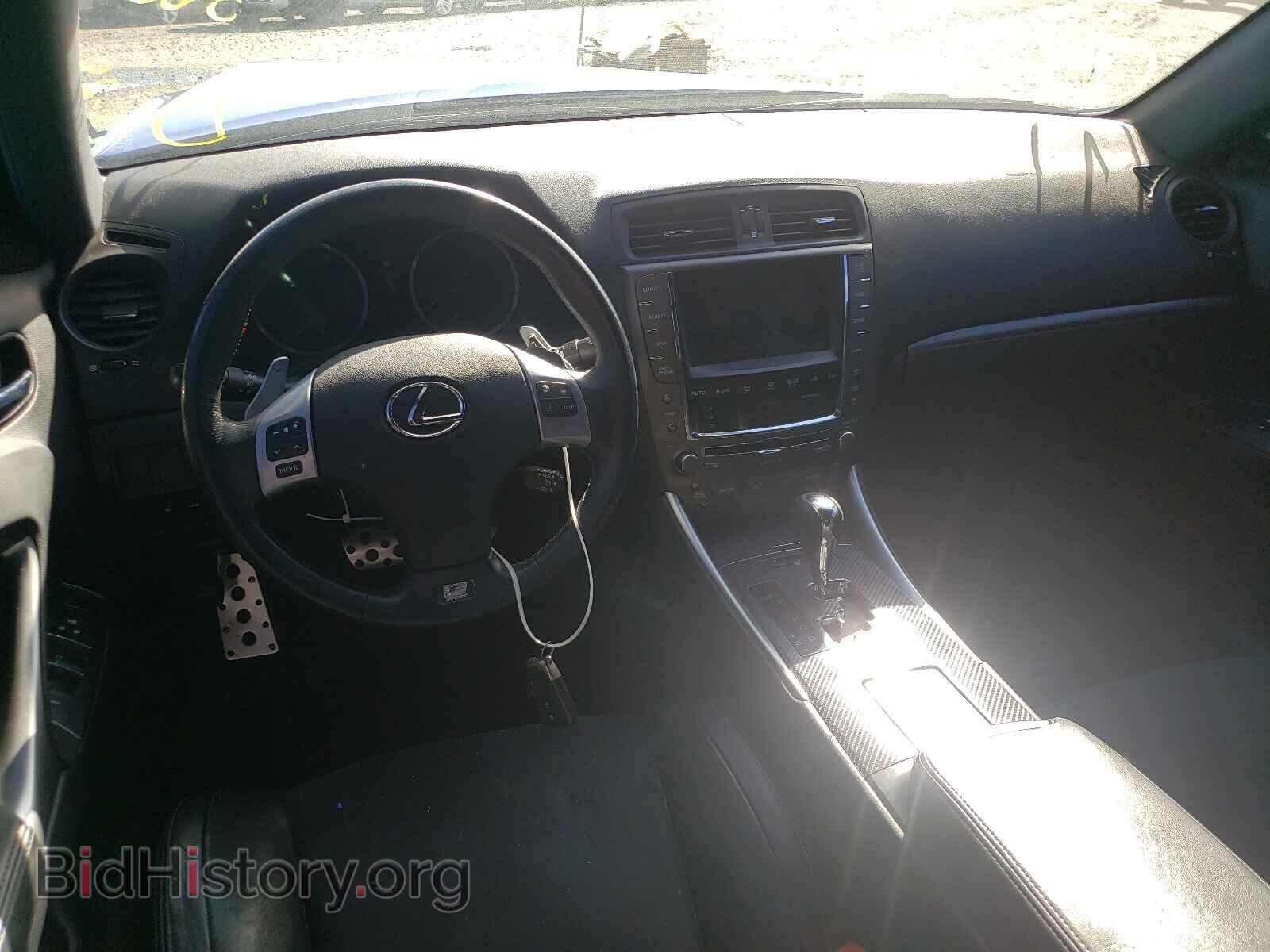 2011 LEXUS IS - VIN: JTHBF5C28B5137726 - Фото 9