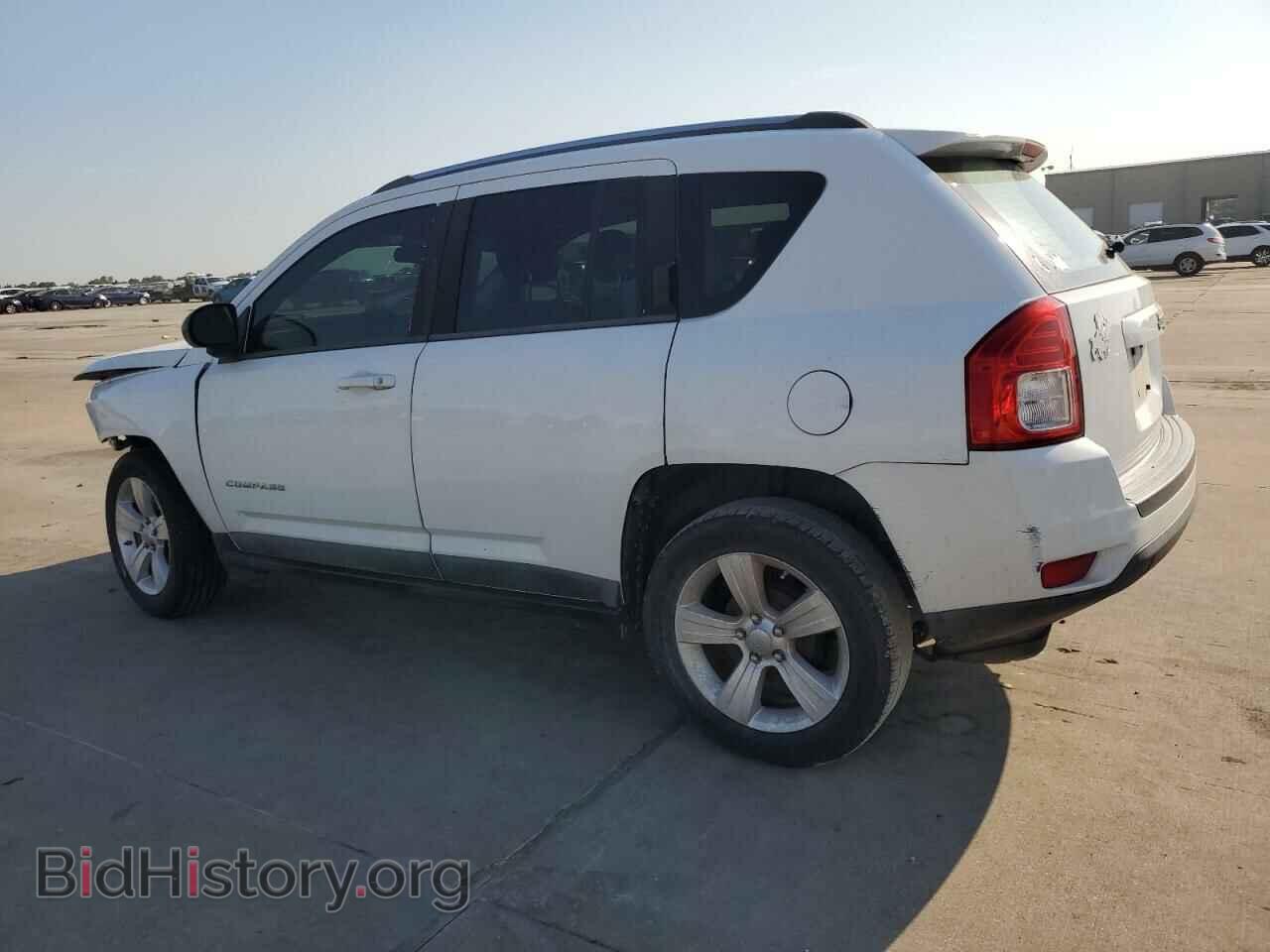 2011 JEEP COMPASS - VIN: 1J4NT1FA1BD290001 - Фото 2