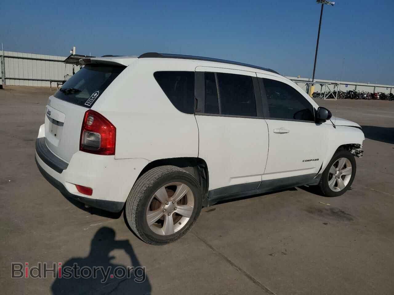 2011 JEEP COMPASS - VIN: 1J4NT1FA1BD290001 - Фото 3