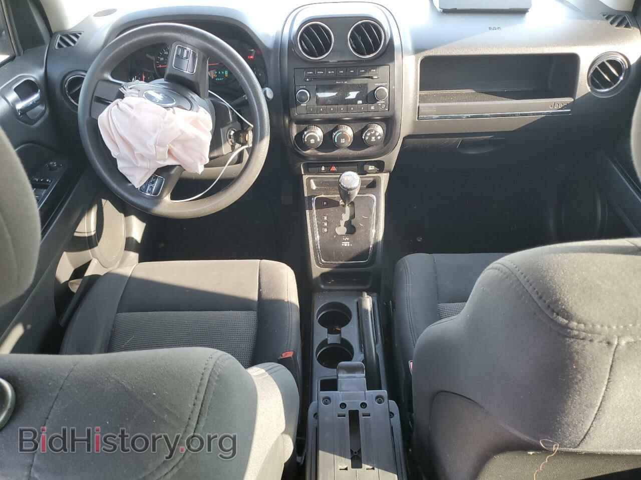 2011 JEEP COMPASS - VIN: 1J4NT1FA1BD290001 - Фото 8