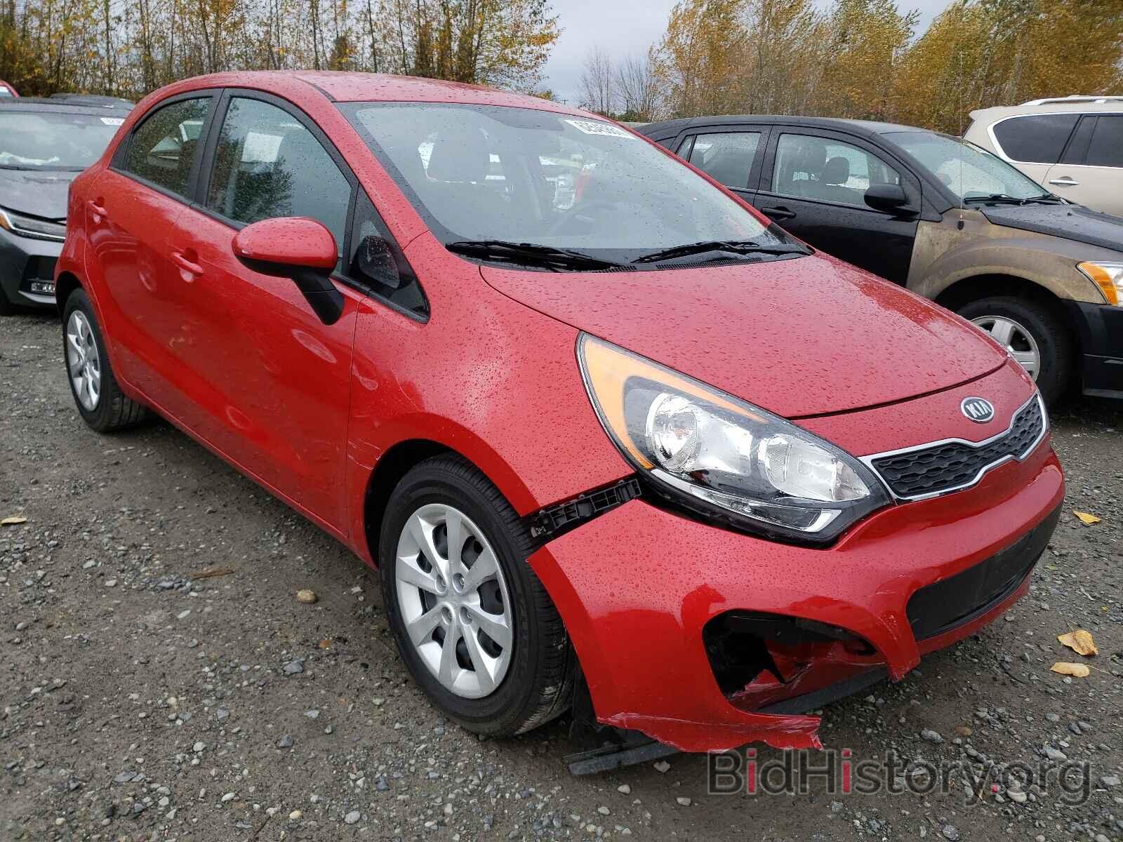 Photo KNADN5A30C6012267 - KIA RIO 2012