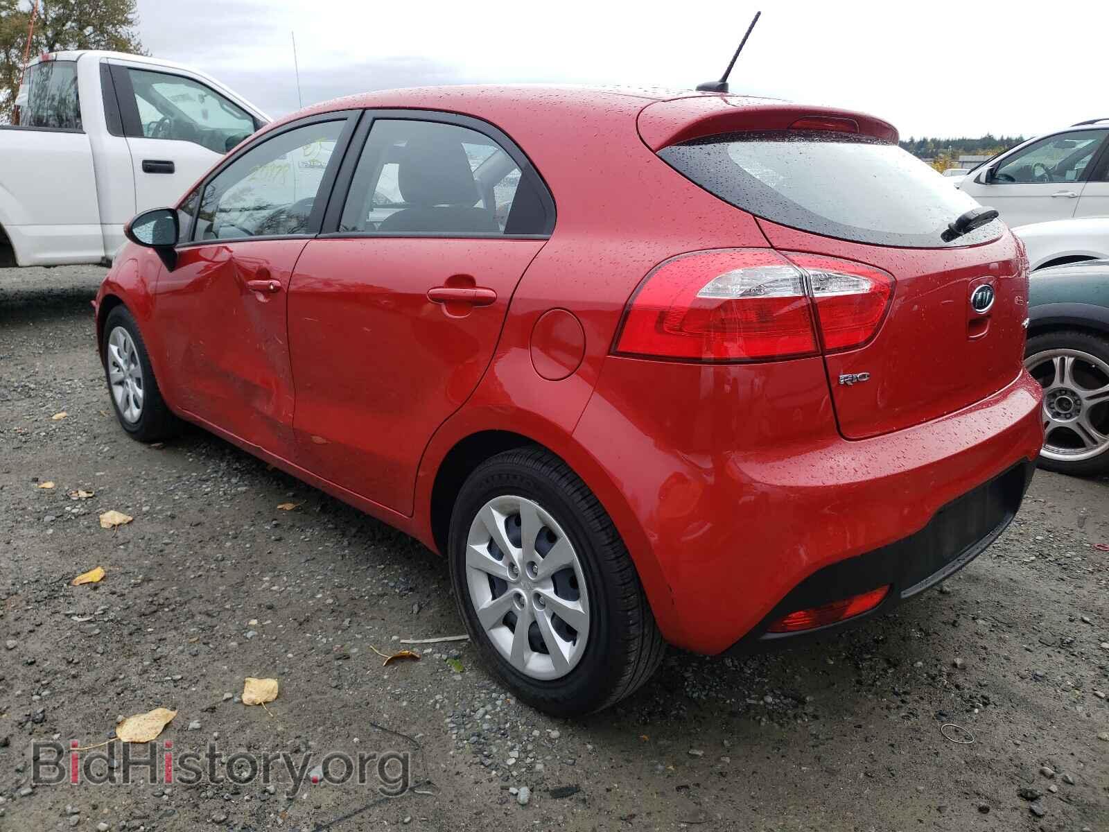 2012 KIA RIO - VIN: KNADN5A30C6012267 - Фото 3