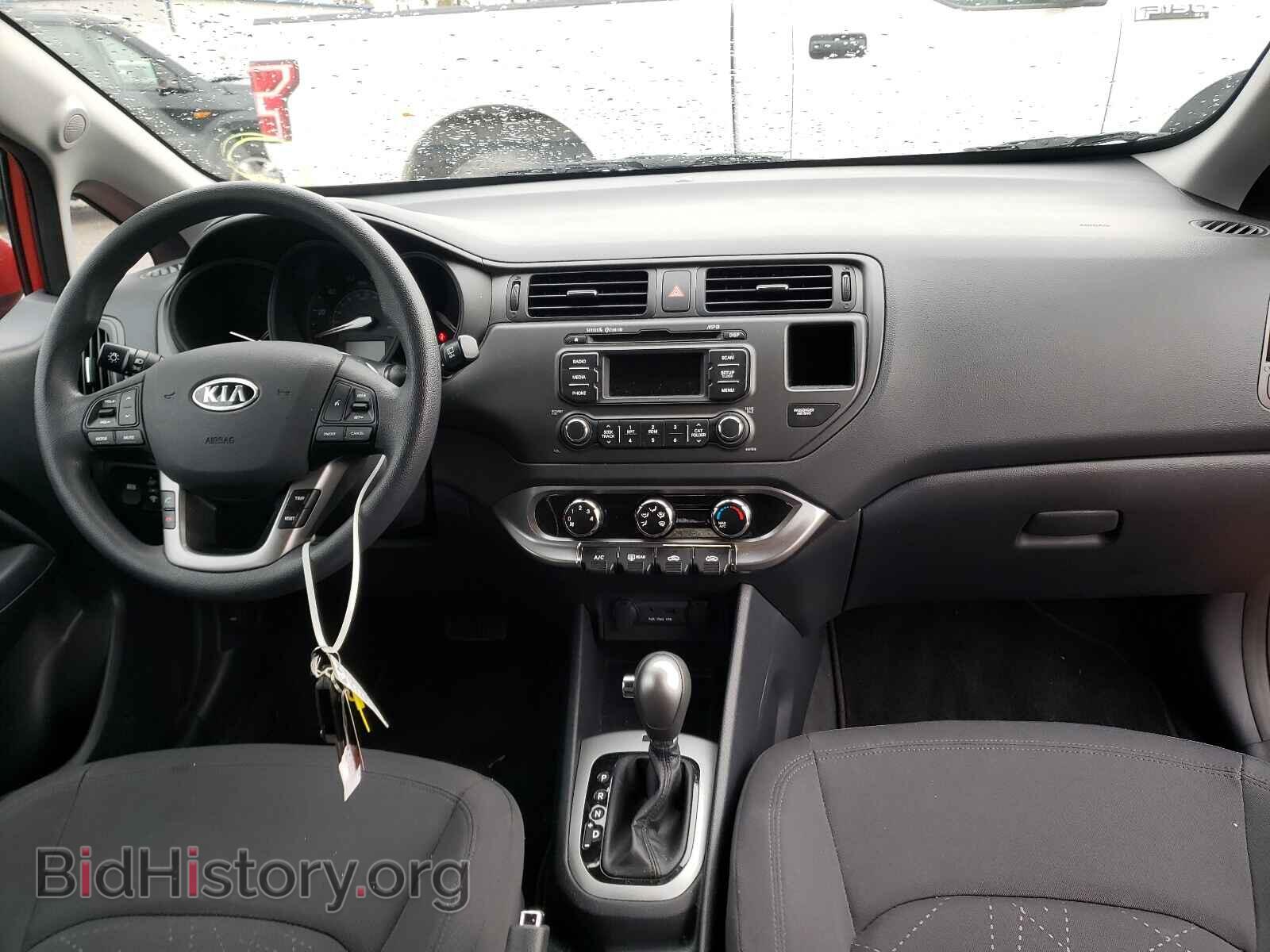 2012 KIA RIO - VIN: KNADN5A30C6012267 - Фото 9