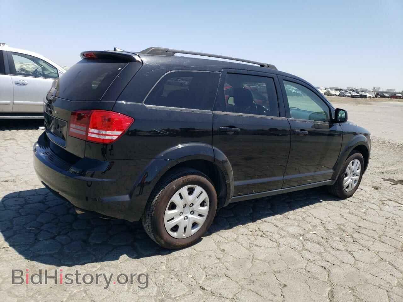 2018 DODGE JOURNEY - VIN: 3C4PDCAB4JT520761 - Фото 3