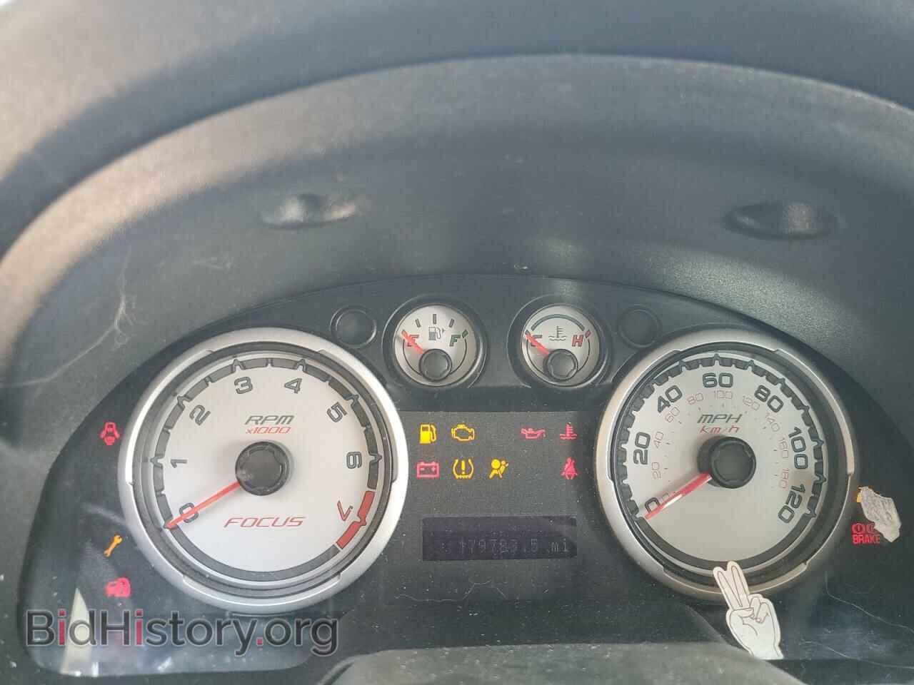 2008 FORD FOCUS - VIN: 1FAHP33N58W154886 - Фото 9