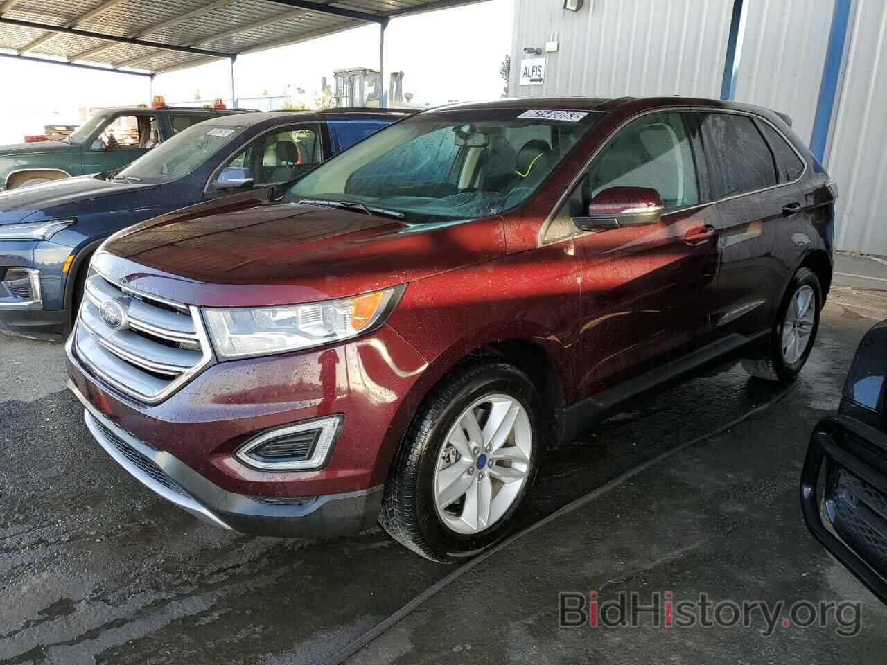 Photo 2FMPK4J98JBB62497 - FORD EDGE 2018