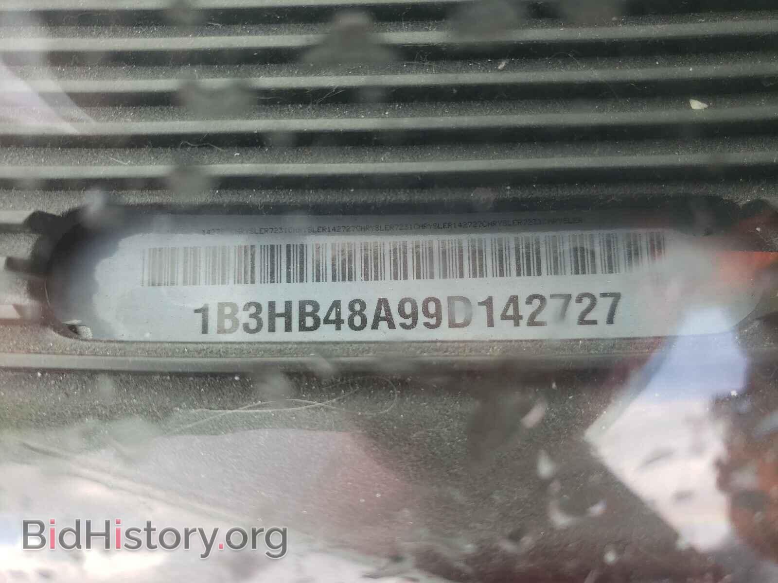 2009 DODGE CALIBER - VIN: 1B3HB48A99D142727 - Фото 10
