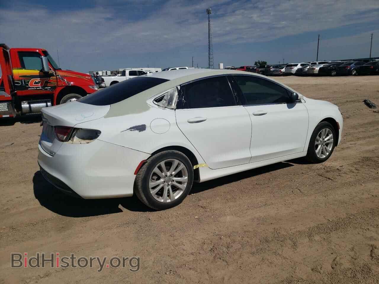 2015 CHRYSLER 200 - VIN: 1C3CCCAB5FN539123 - Фото 3